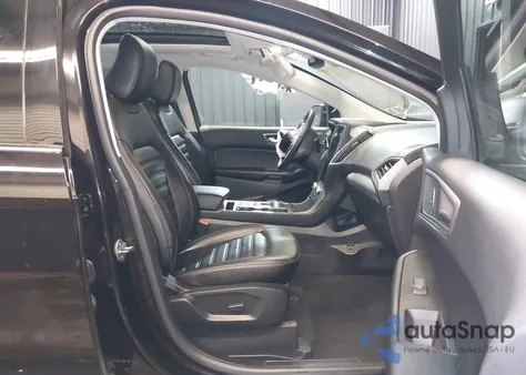 2022 Ford Edge Sel z USA, uszkodzony, nr VIN 2FMPK4J9XNBA25275